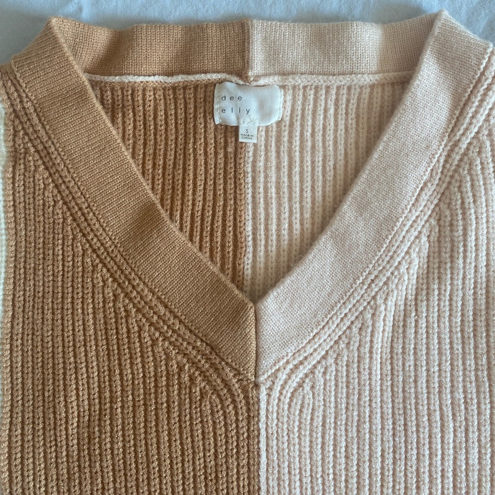 Color block sweater - Picture 4 of 4